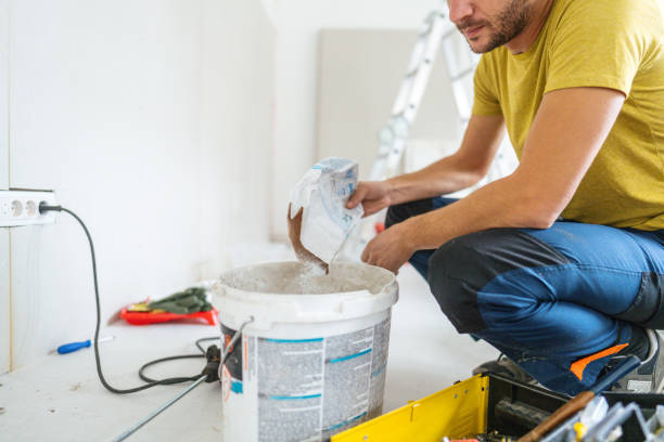 Asbestos and Lead Testing During Mold Inspection in Fort Ashby, WV